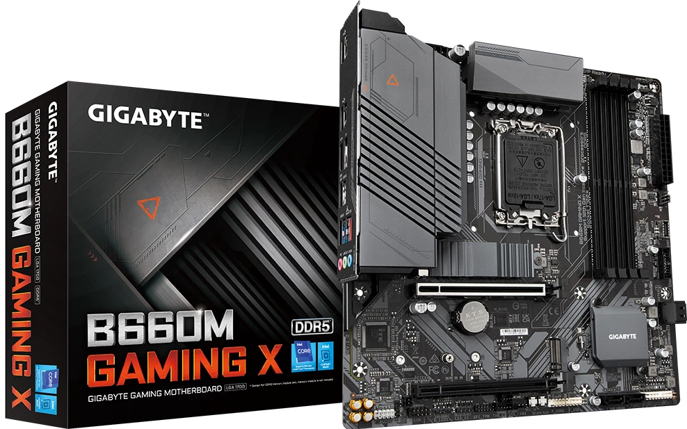 Gigabyte B660M GAMING X (Rev. 1.0)